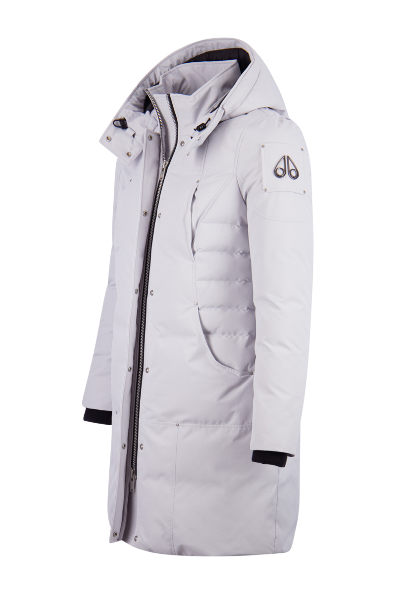 Moose Knuckles Jas W Cloud Parka N Wit