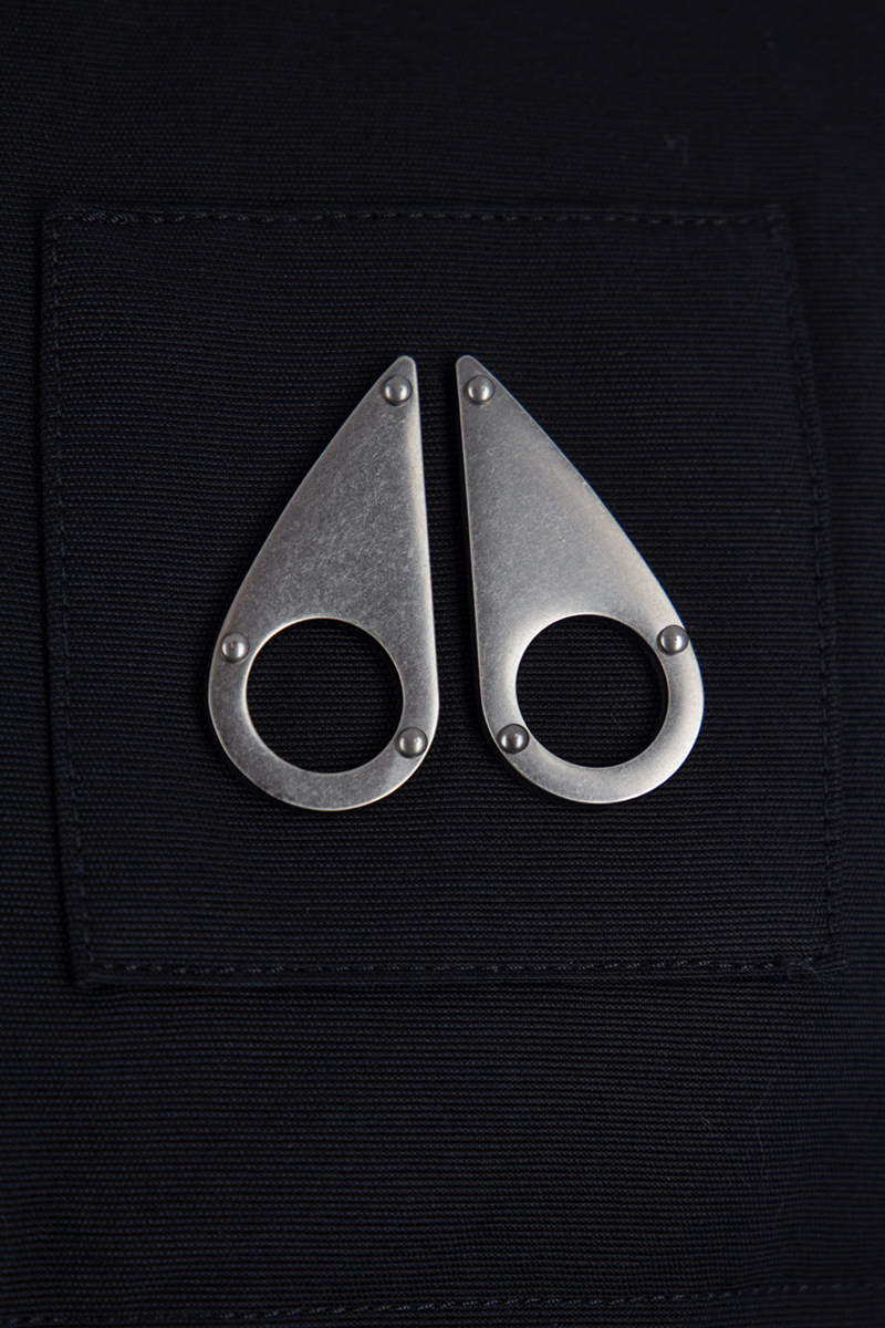 Moose Knuckles Bodywarmer Montreal Vest Zwart
