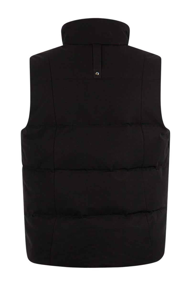 Moose Knuckles Bodywarmer Montreal Vest Zwart