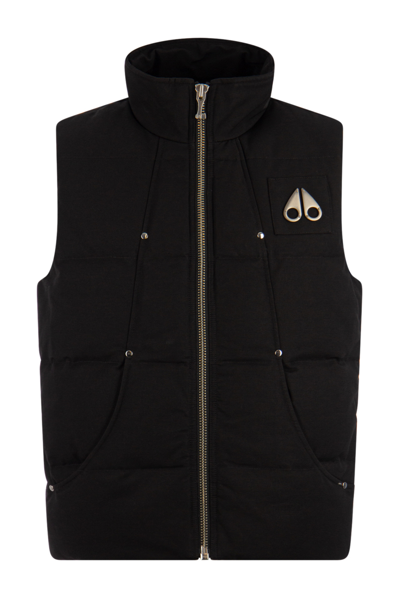 Moose Knuckles Bodywarmer Montreal Vest Zwart