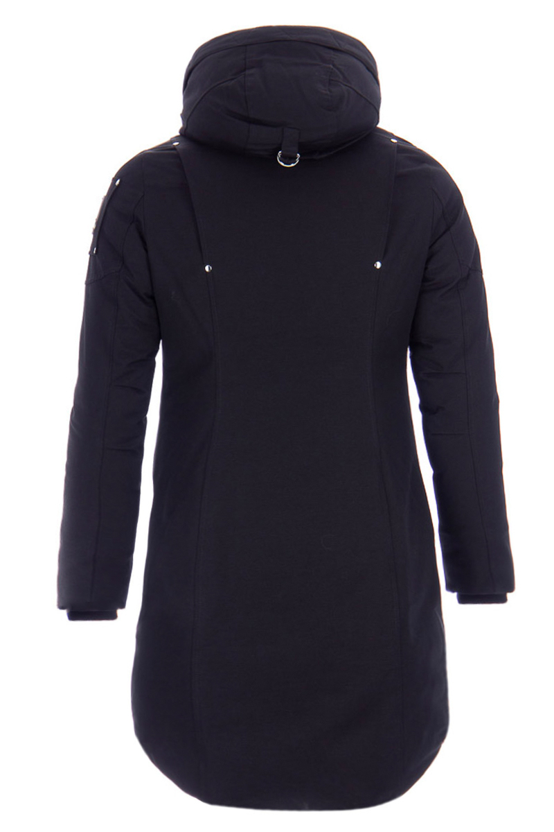 Moose Knuckles Jas Longue Rive Prk Zwart