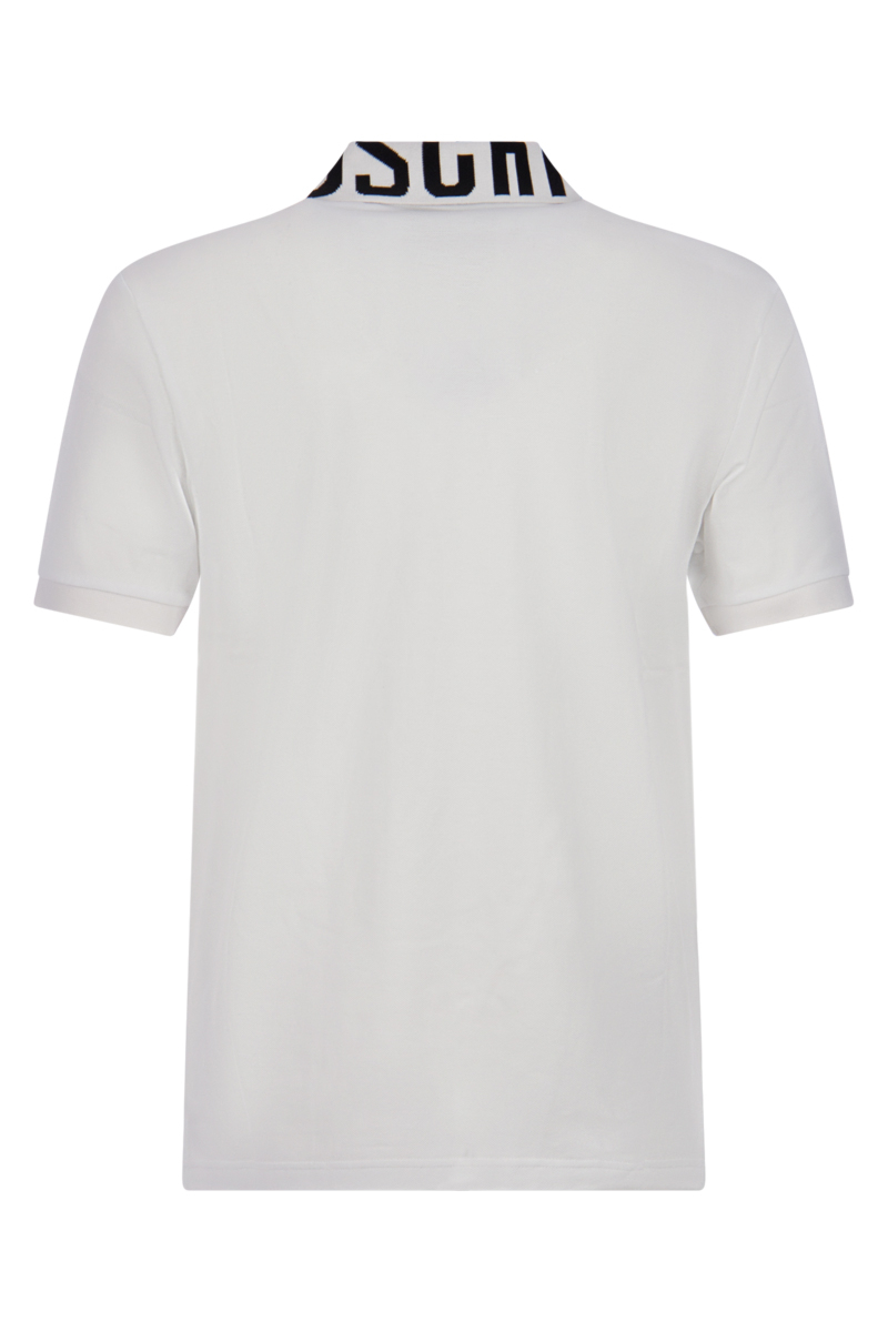 Moschino Polo 1606 2042 Wit