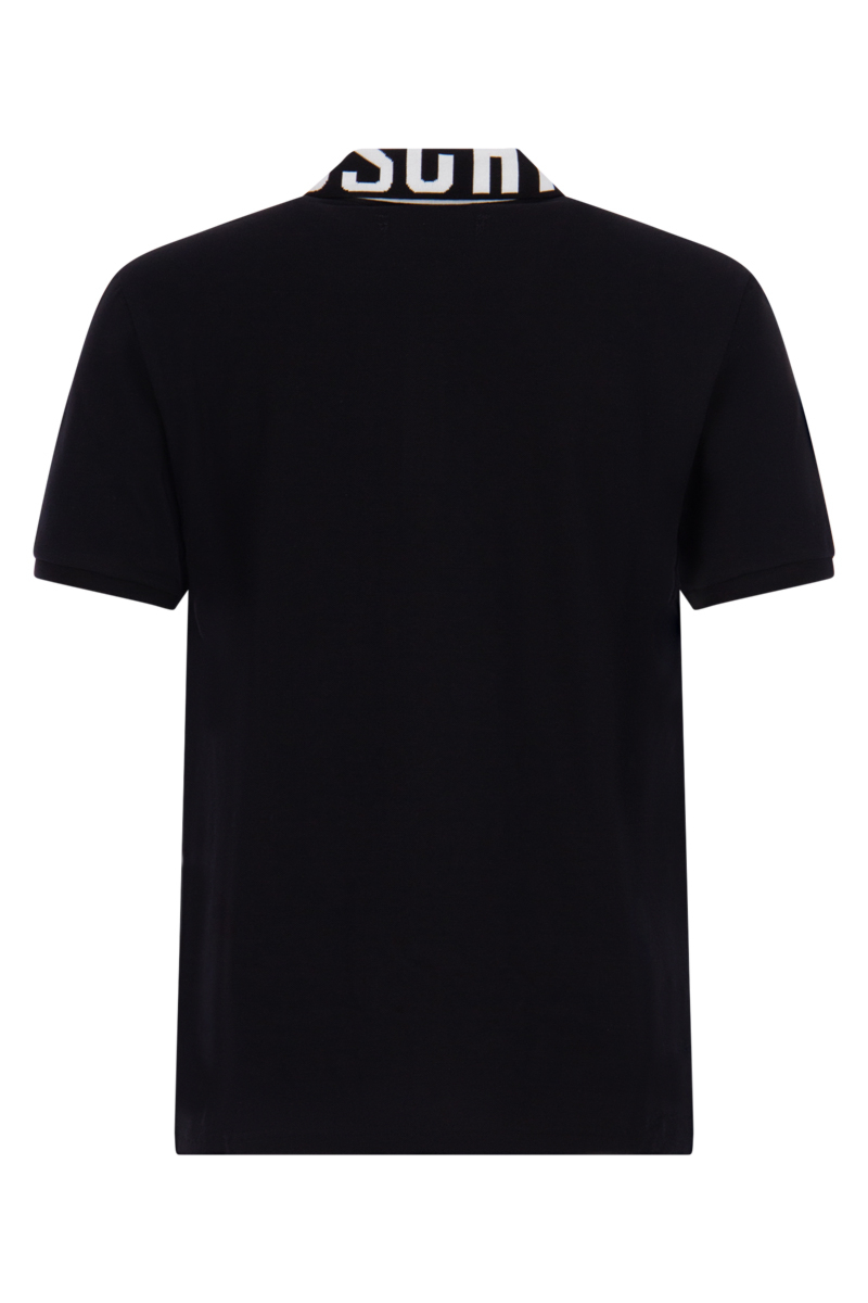 Moschino Polo 1606 2042 Zwart