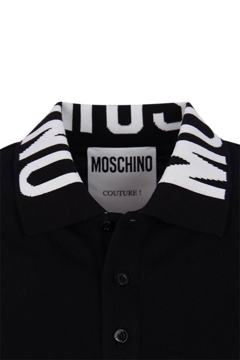 Moschino Polo 1606 2042 Zwart