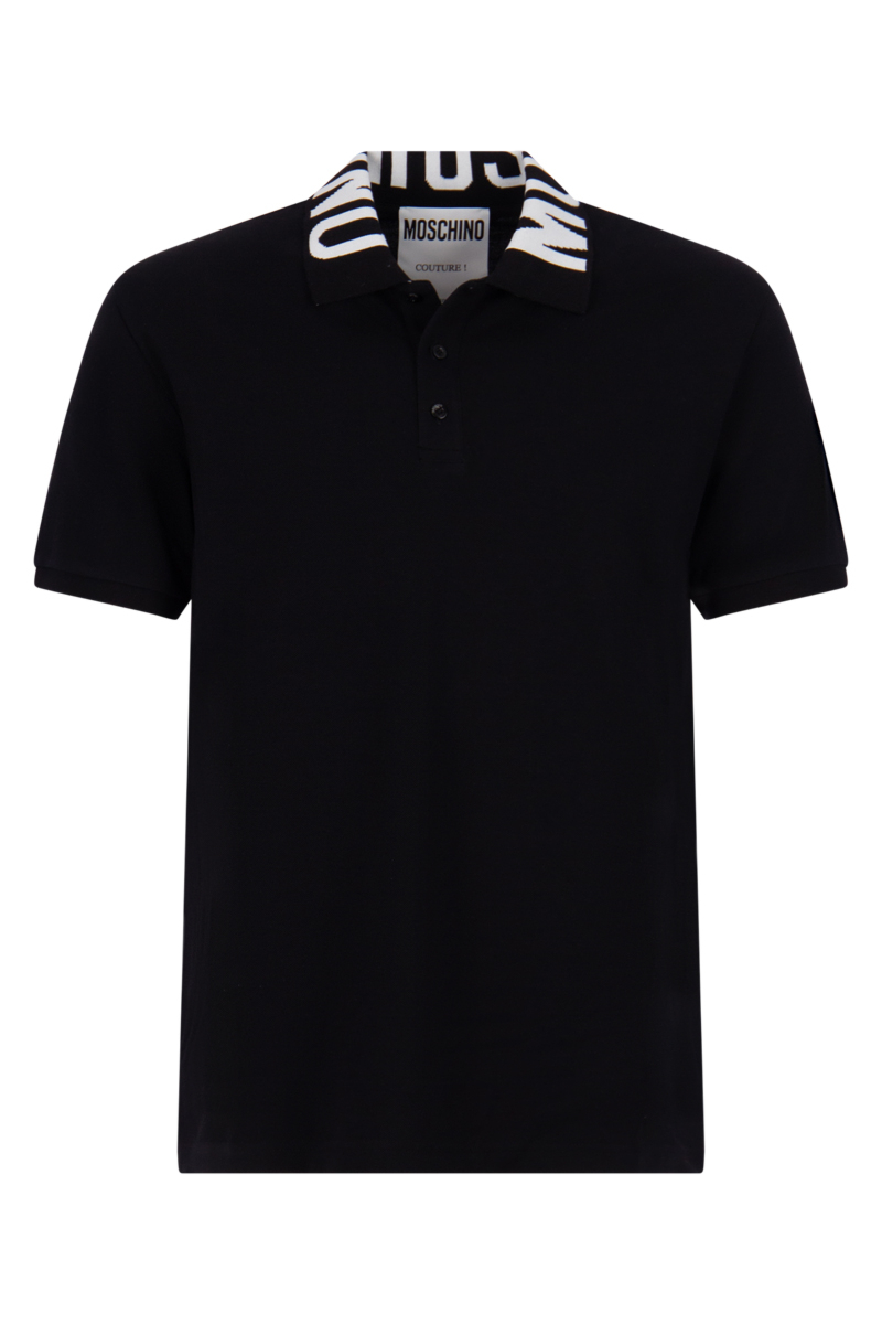 Moschino Polo 1606 2042 Zwart