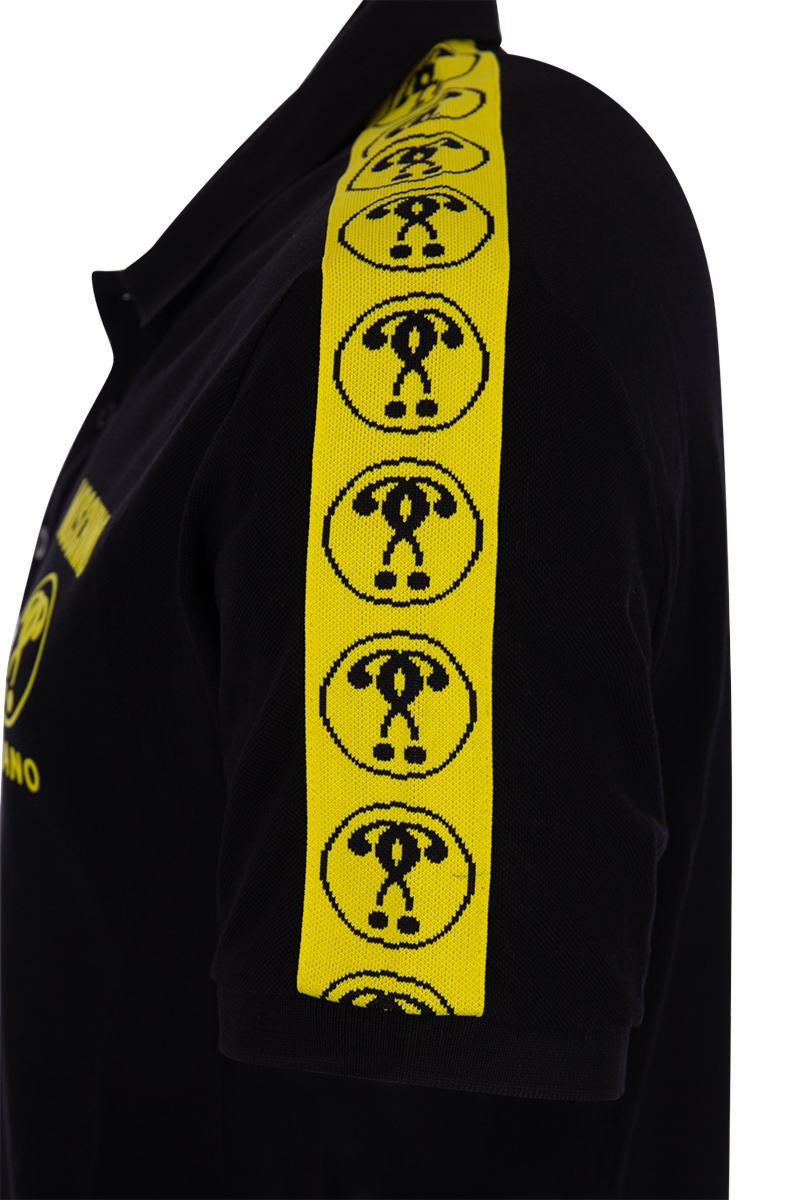 Moschino Polo 1615 2042 Zwart