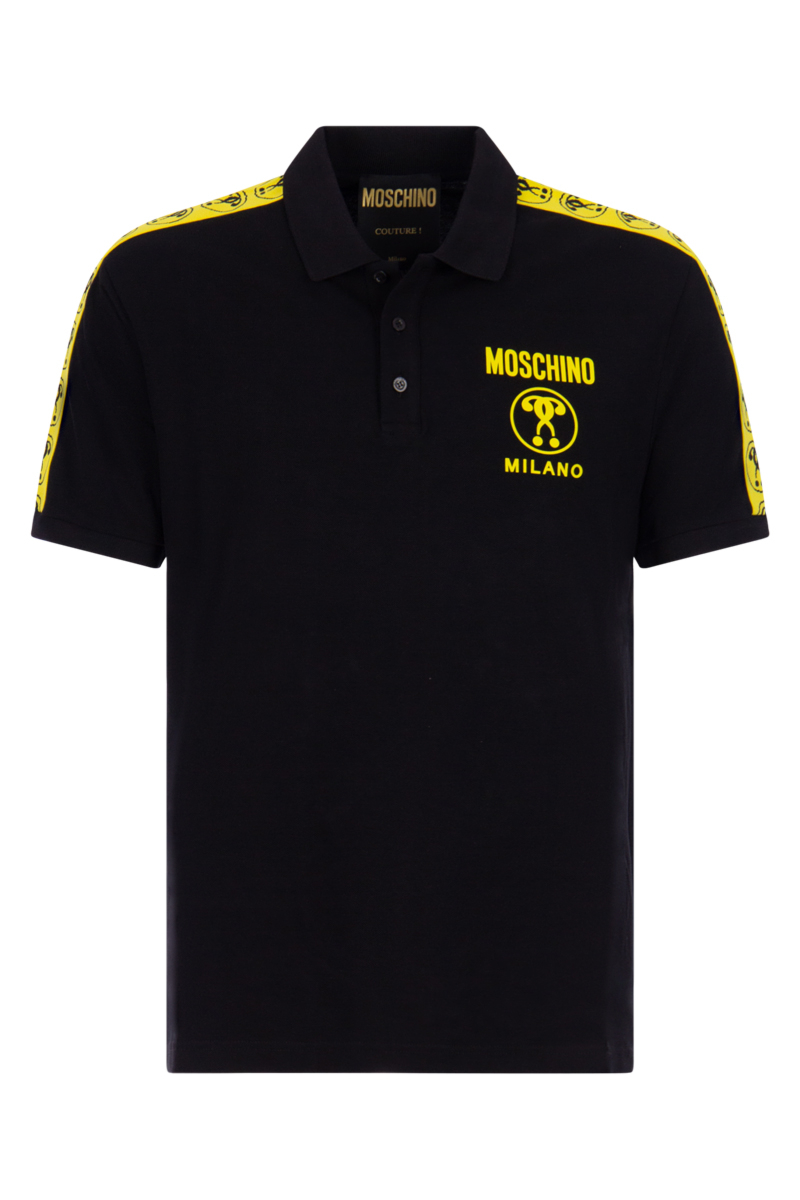 Moschino Polo 1615 2042 Zwart