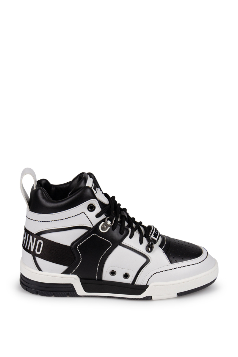 Moschino Schoenen Mb15604g1g. G46 Zwart Ov