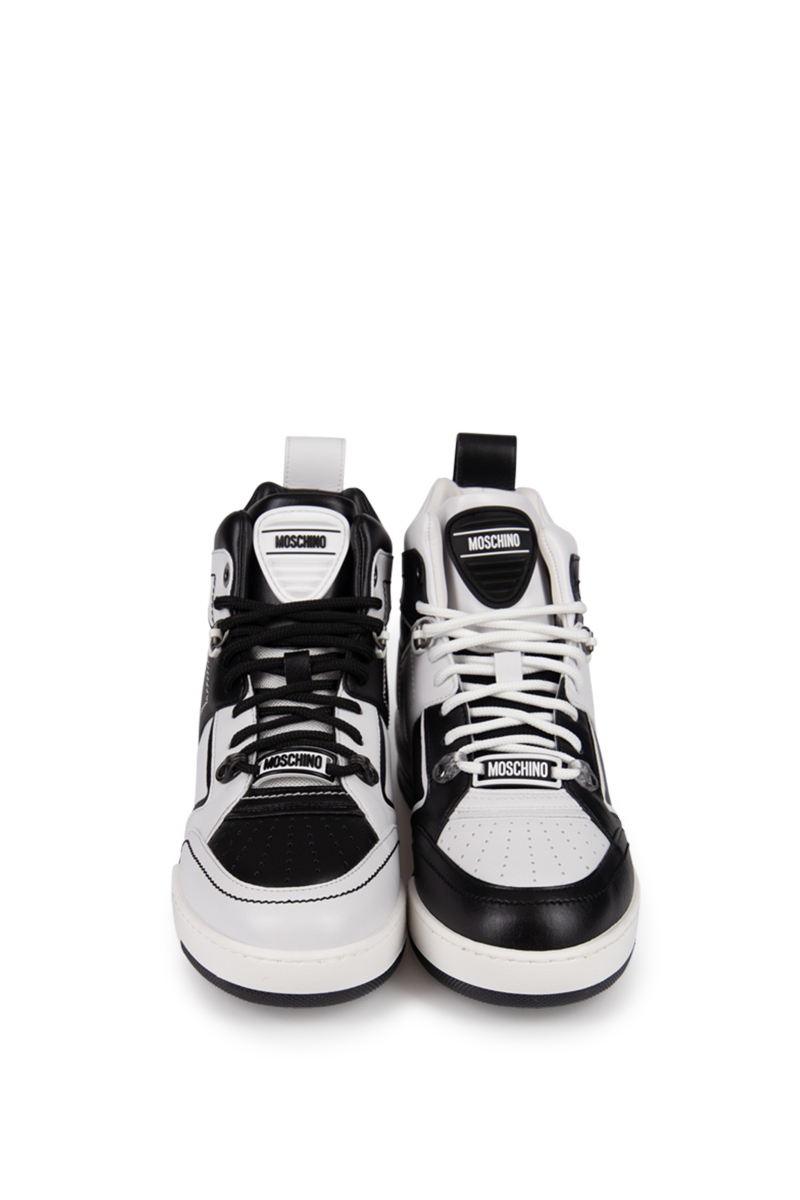 Moschino Schoenen Mb15604g1g. G46 Zwart Ov