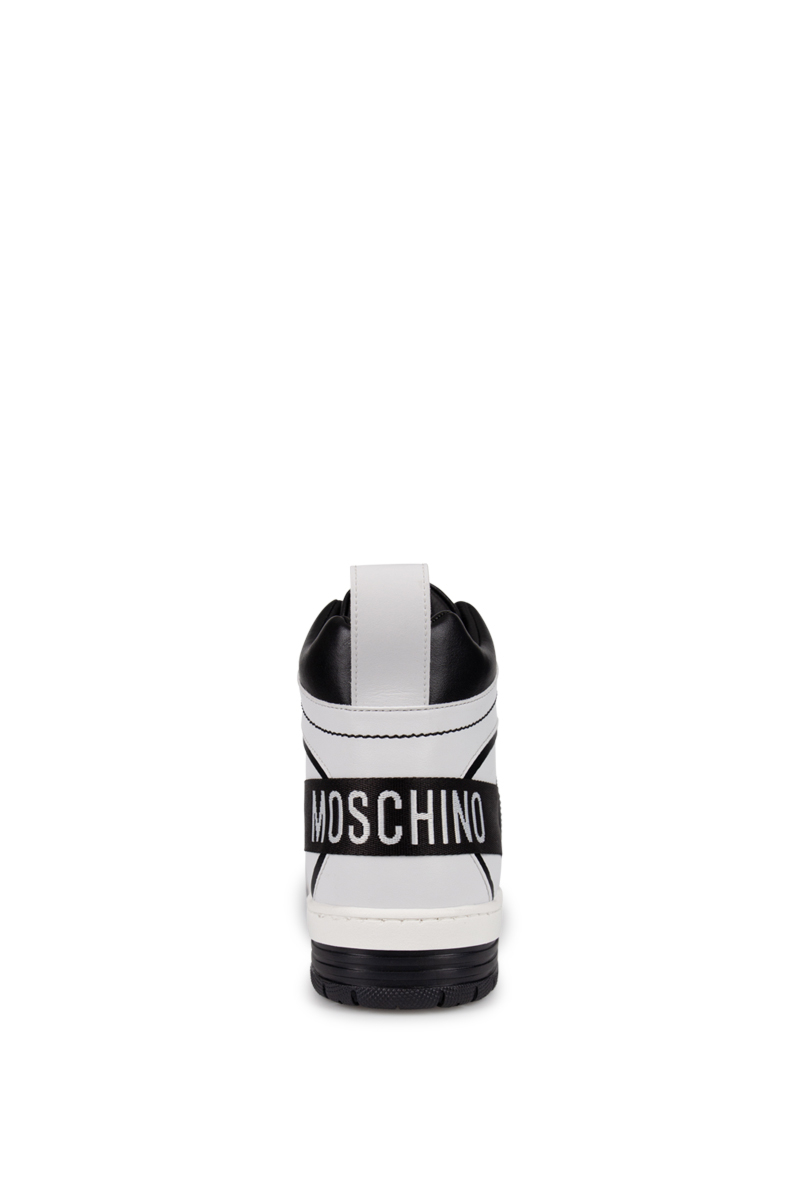 Moschino Schoenen Mb15604g1g. G46 Zwart Ov