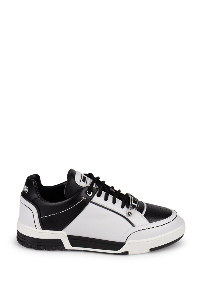 Moschino Schoenen Mb15614g1g G46 Zwart Ov