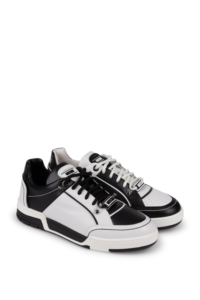 Moschino Schoenen Mb15614g1g G46 Zwart Ov