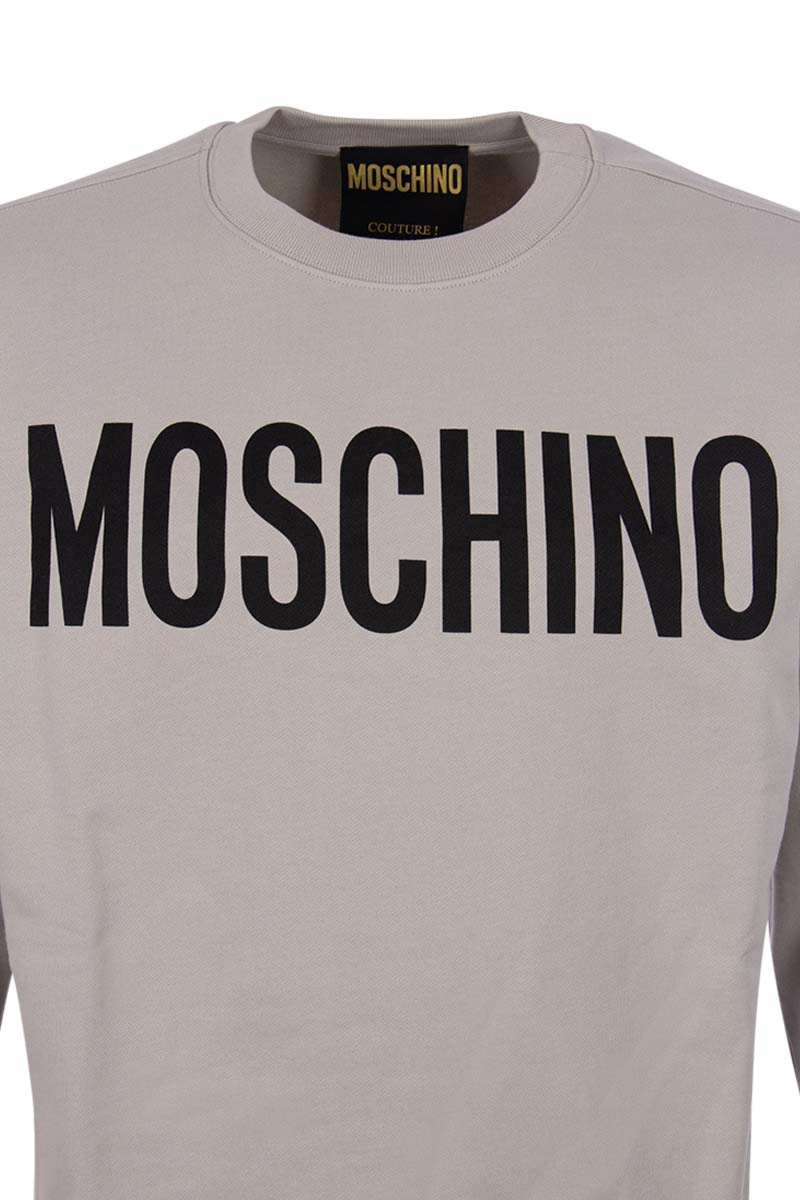 Moschino Sweater 1701 2028 L-grijs