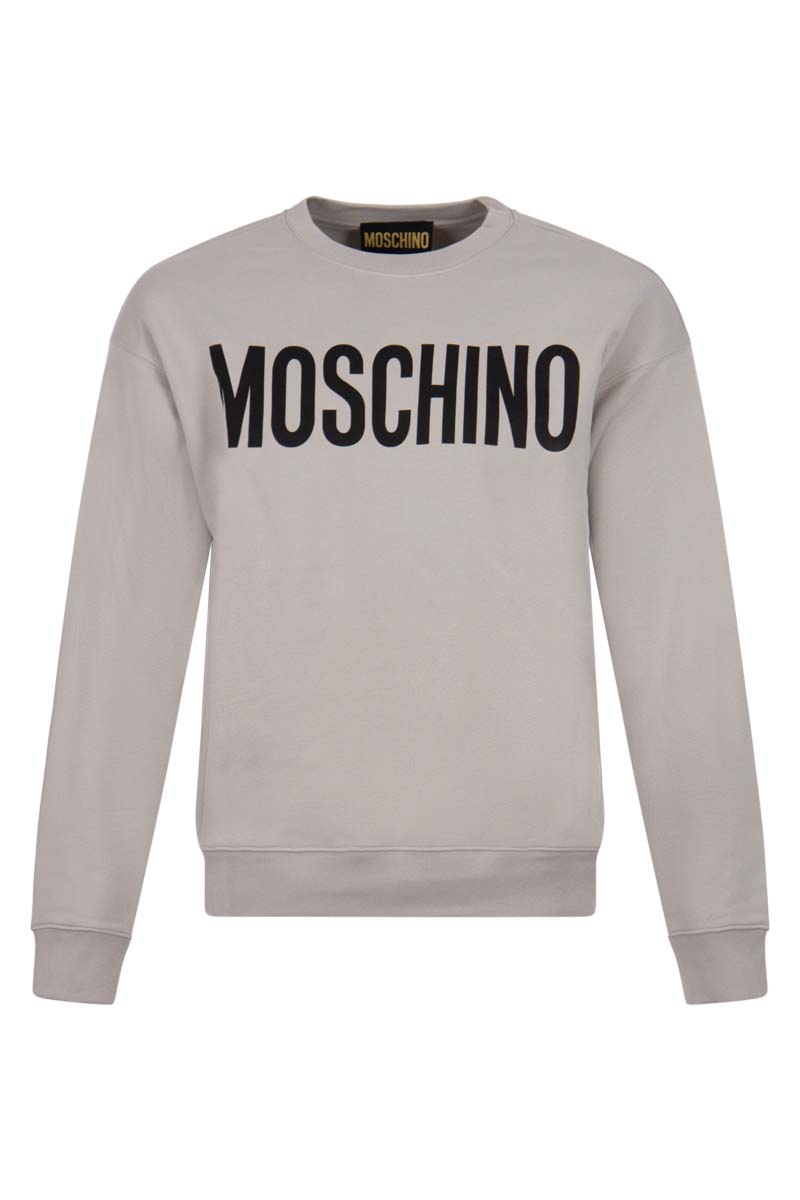 Moschino Sweater 1701 2028 L-grijs