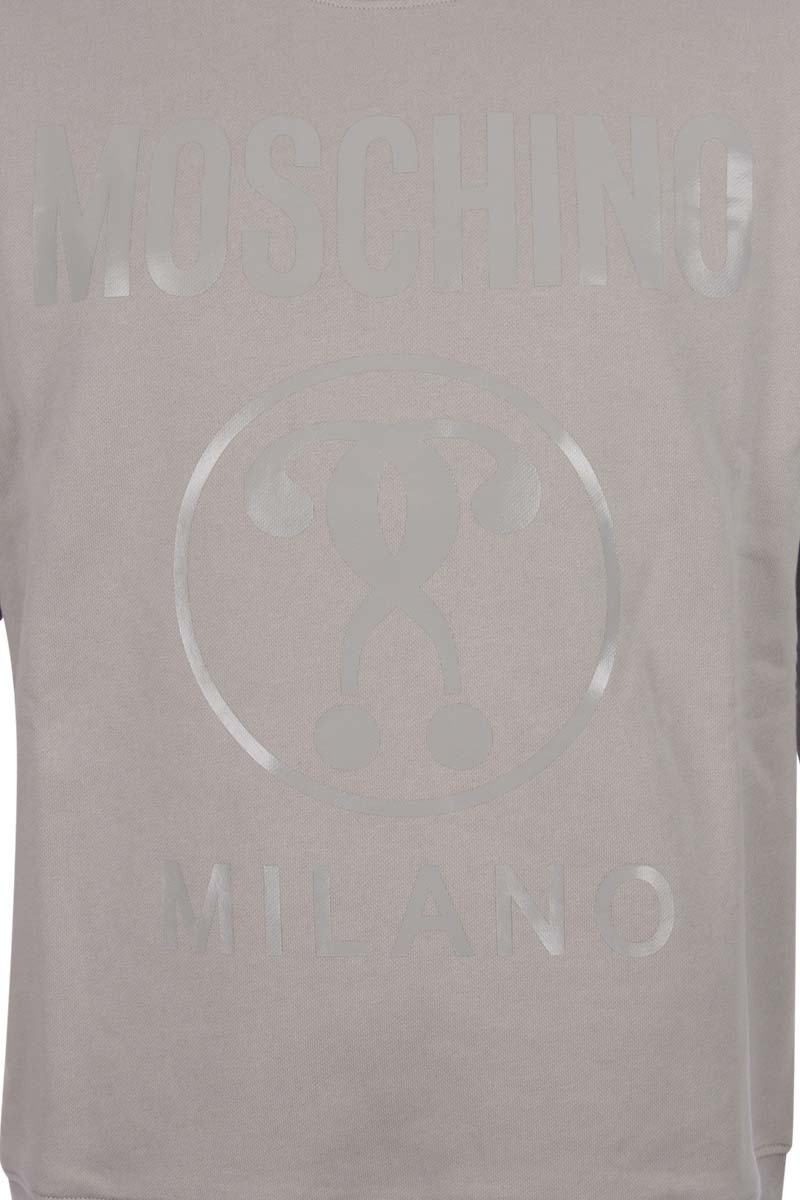 Moschino Sweater 1702 2028 L-grijs