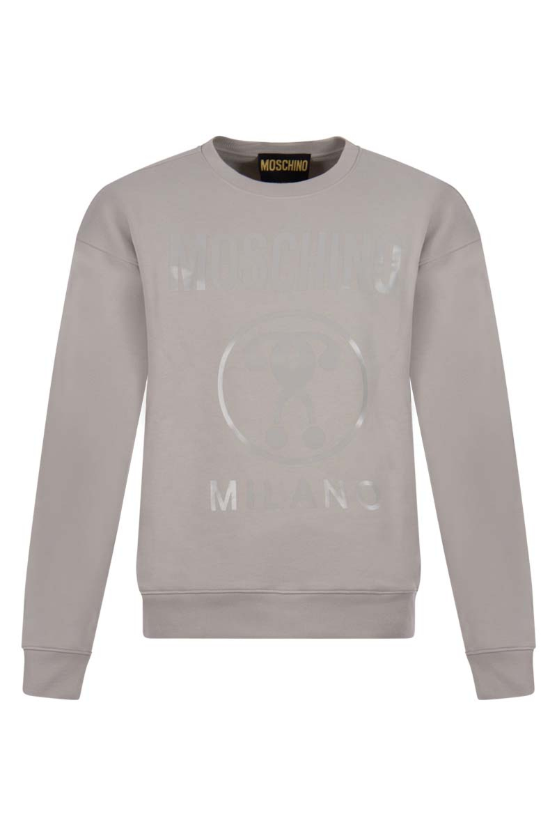 Moschino Sweater 1702 2028 L-grijs
