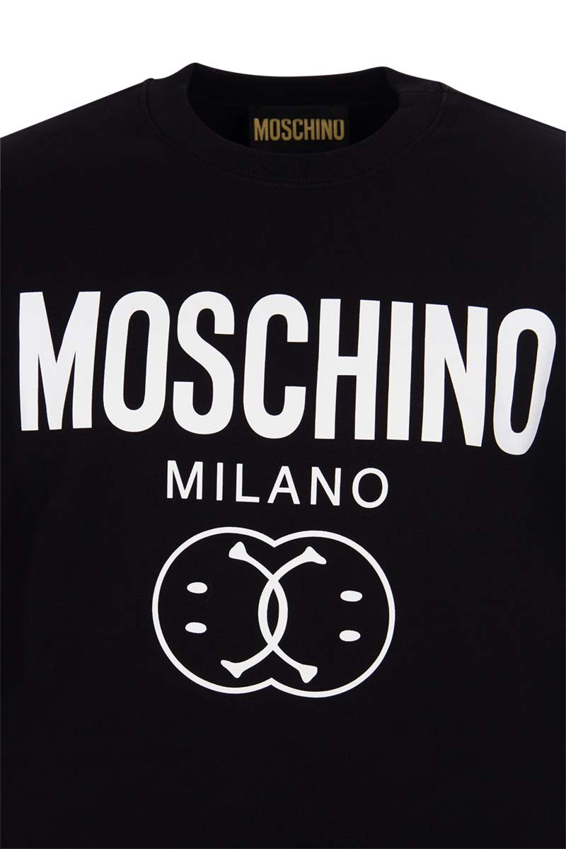 Moschino Sweater 1719 2028 Zwart