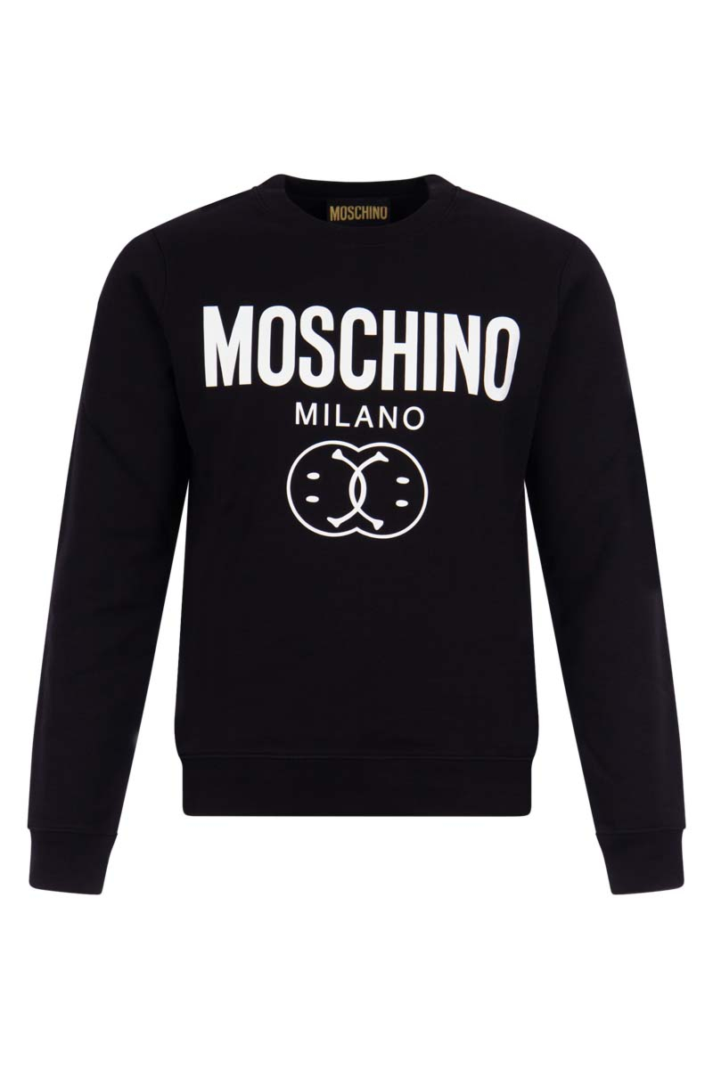 Moschino Sweater 1719 2028 Zwart