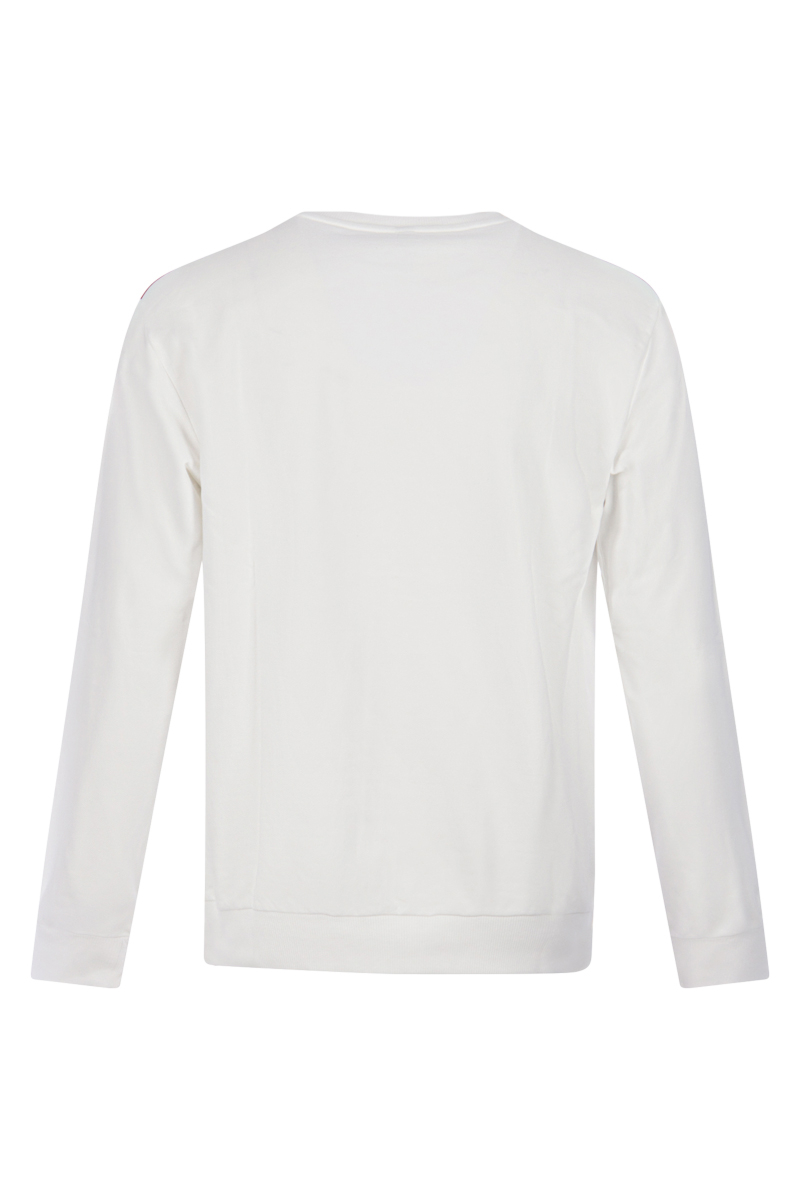 Moschino Sweater V1781-4409 Wit