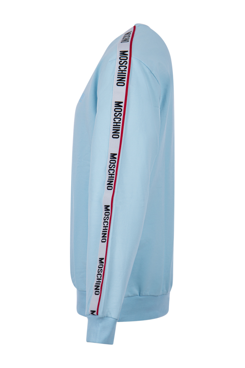 Moschino Sweater V1781-4409 L-blauw