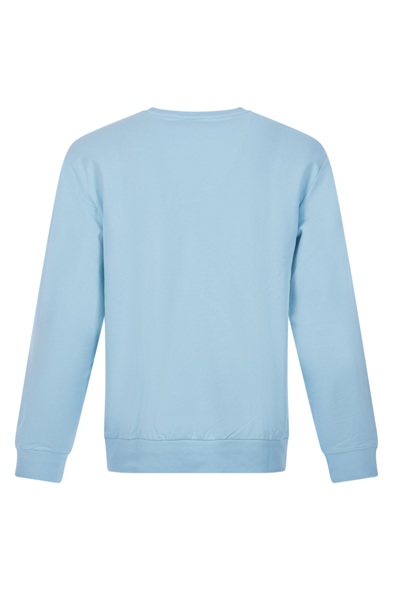 Moschino Sweater V1781-4409 L-blauw