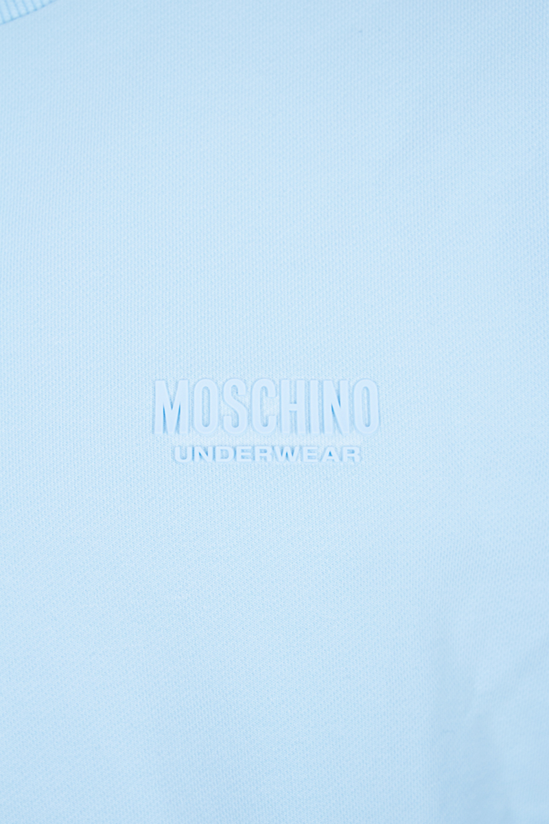 Moschino Sweater V1781-4409 L-blauw