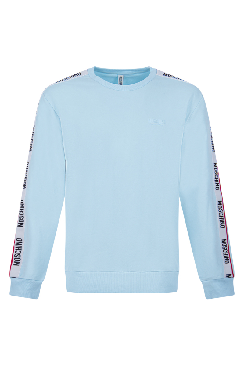 Moschino Sweater V1781-4409 L-blauw