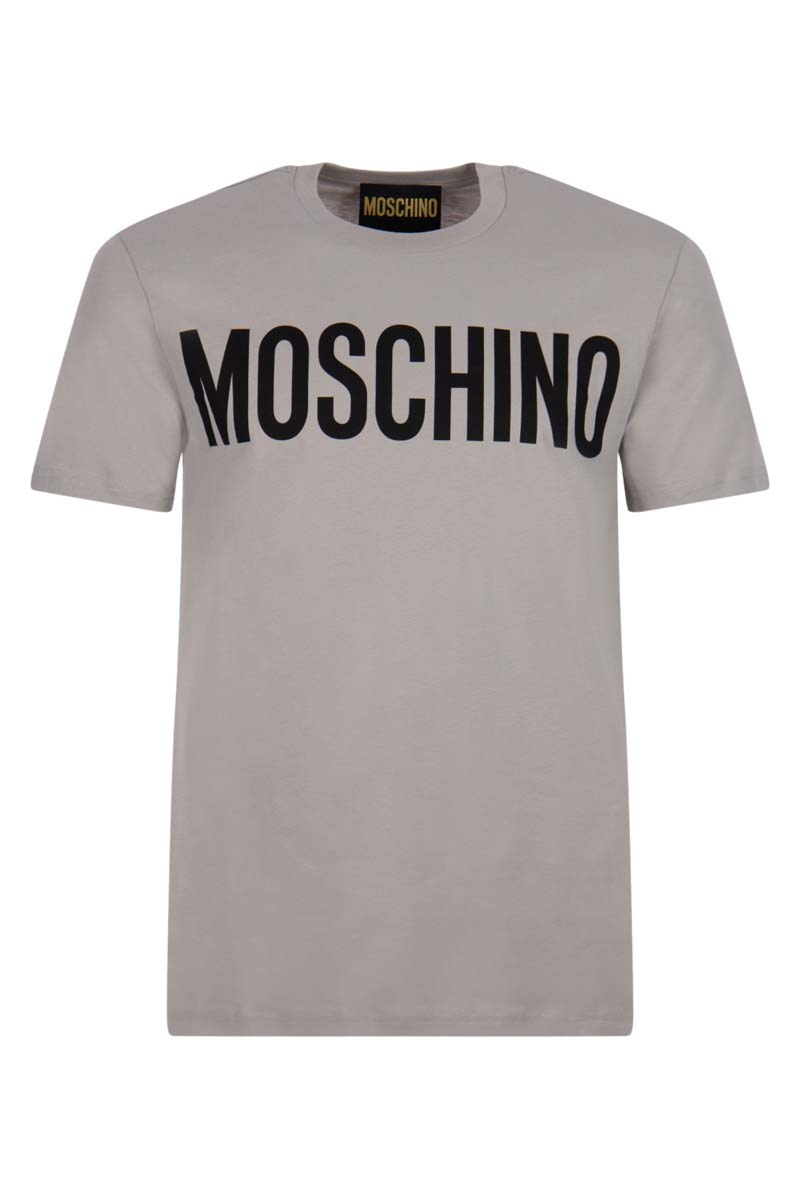 bloed Bel terug toewijding Moschino T-Shirt 0701 2041 Licht Grijs