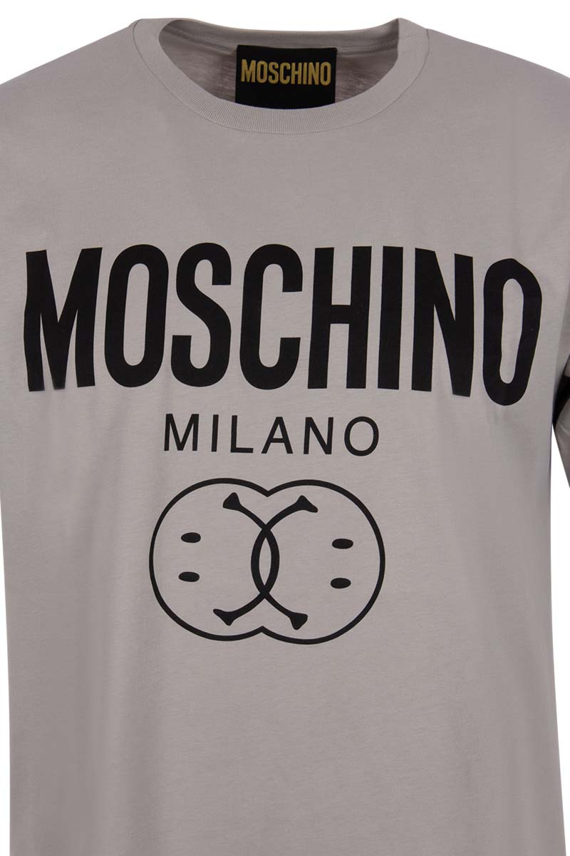 Moschino T-shirt 0710 2041 L-grijs
