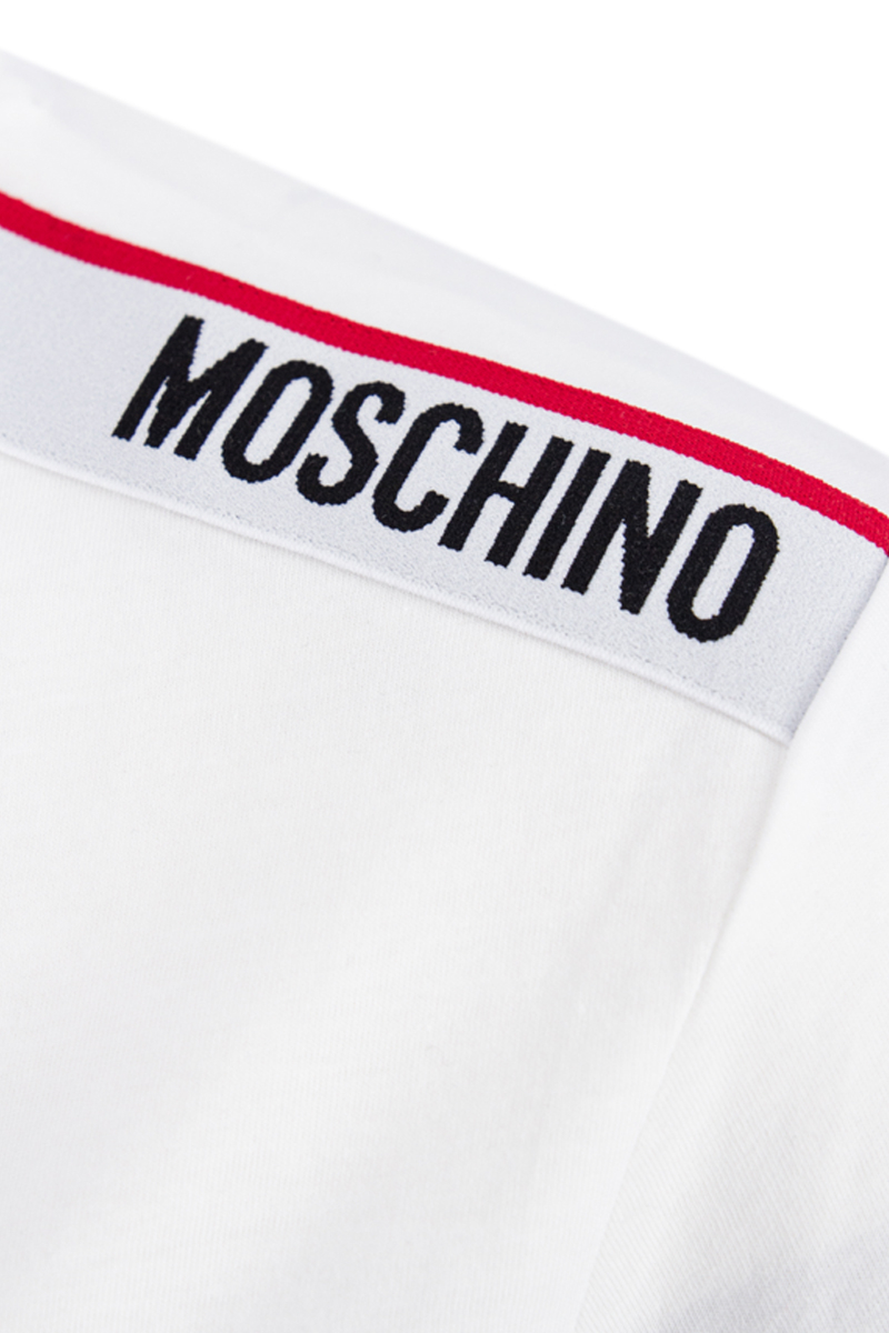 Moschino T-shirt V0781-4305 Wit