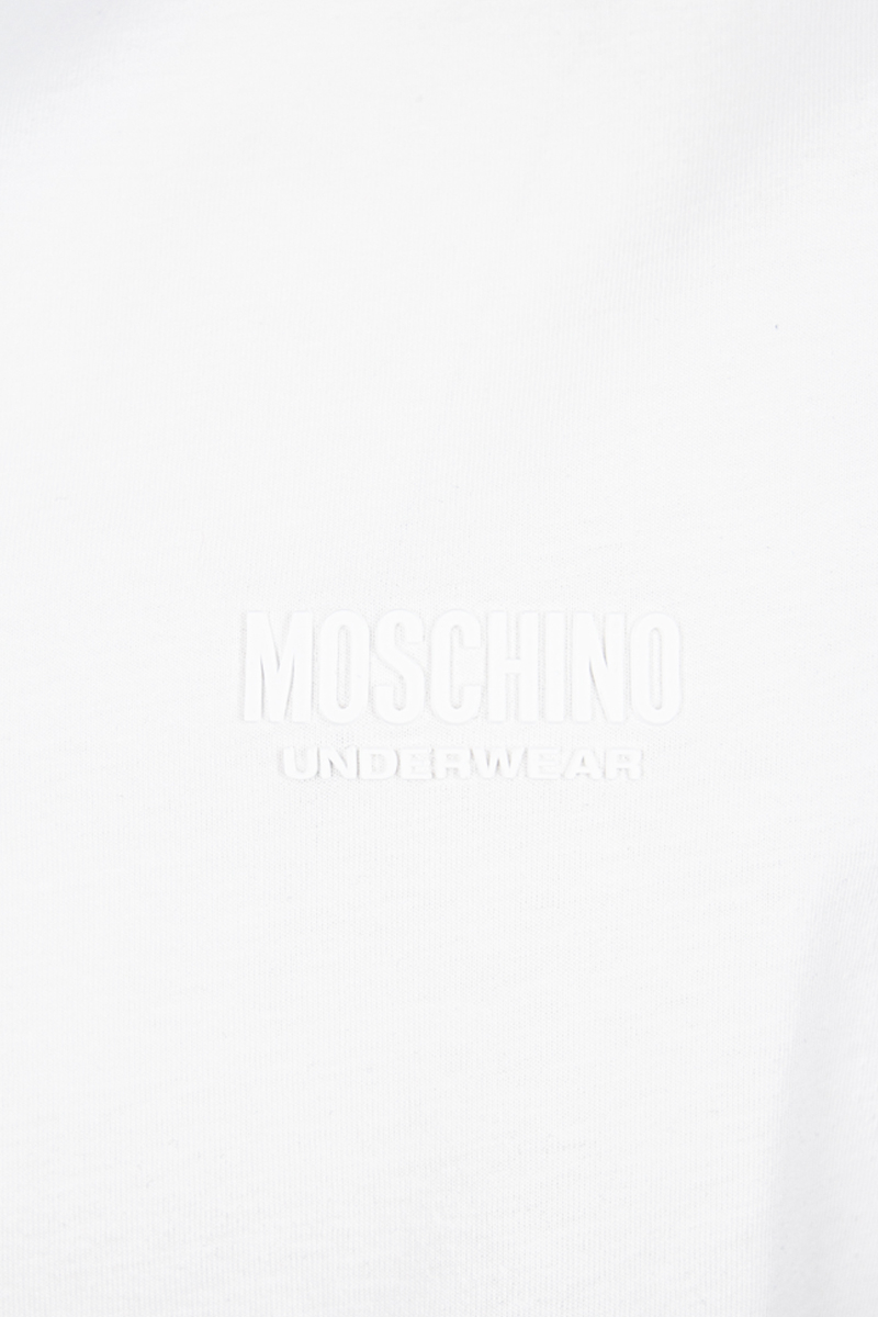 Moschino T-shirt V0781-4305 Wit