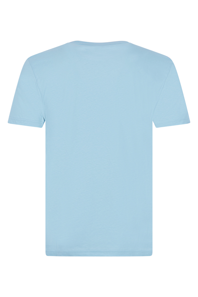 Moschino T-shirt V0781-4305 L-blauw