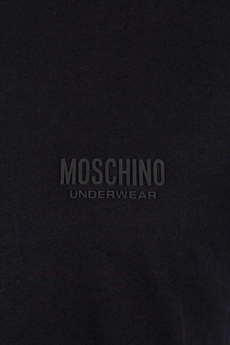 Moschino T-shirt V0781-4305 Zwart