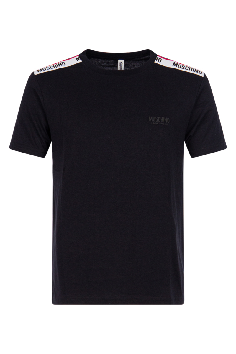Moschino T-shirt V0781-4305 Zwart
