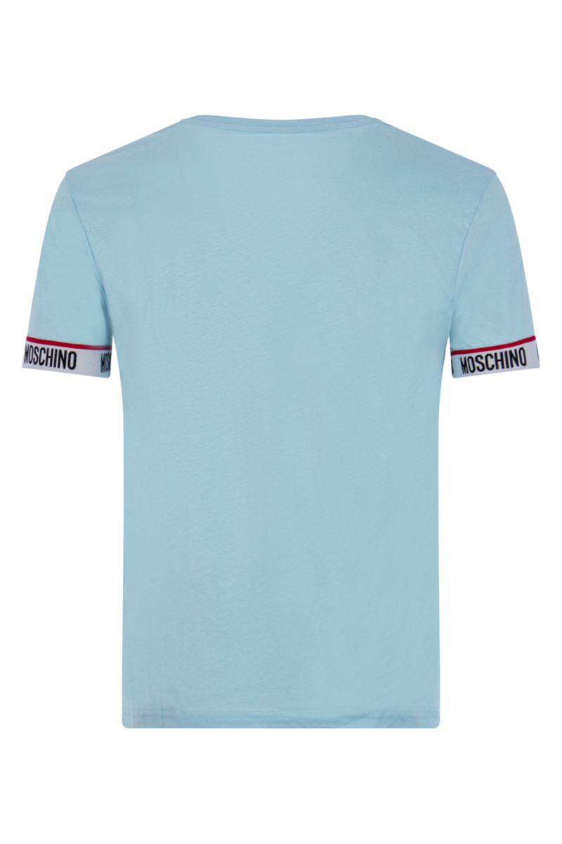 Moschino T-shirt V0782-4305 L-blauw