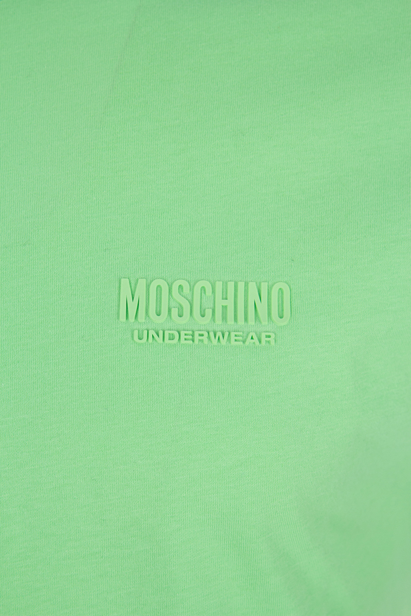 Moschino T-shirt V0782-4305 L-groen