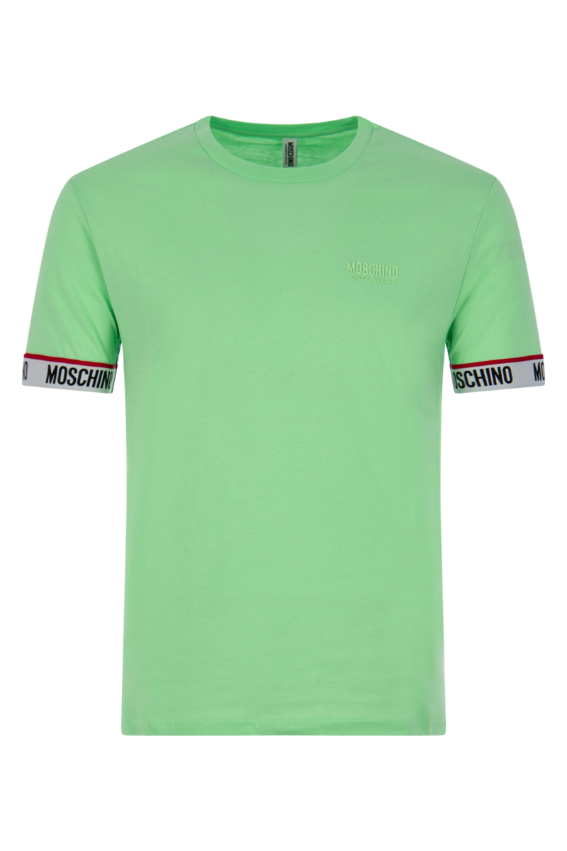 Moschino T-shirt V0782-4305 L-groen