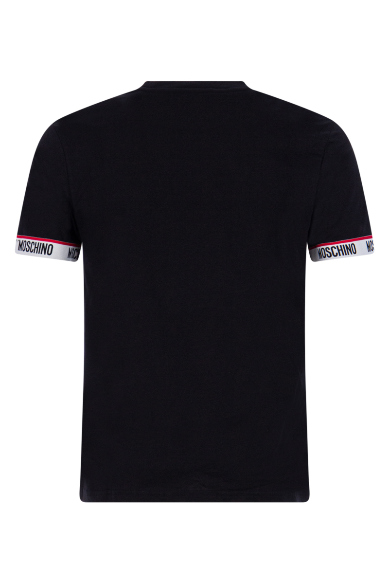 Moschino T-shirt V0782-4305 Zwart