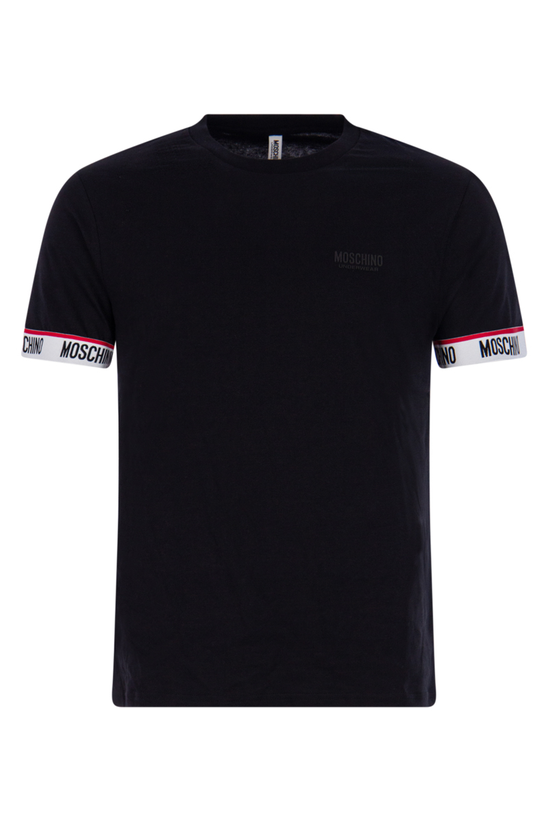 Moschino T-shirt V0782-4305 Zwart