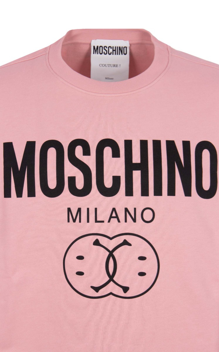Moschino Sweater 1726 Roze