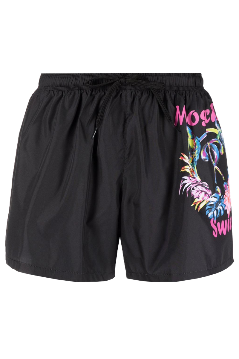 Moschino Zwembroek 6113 5603 Zwart