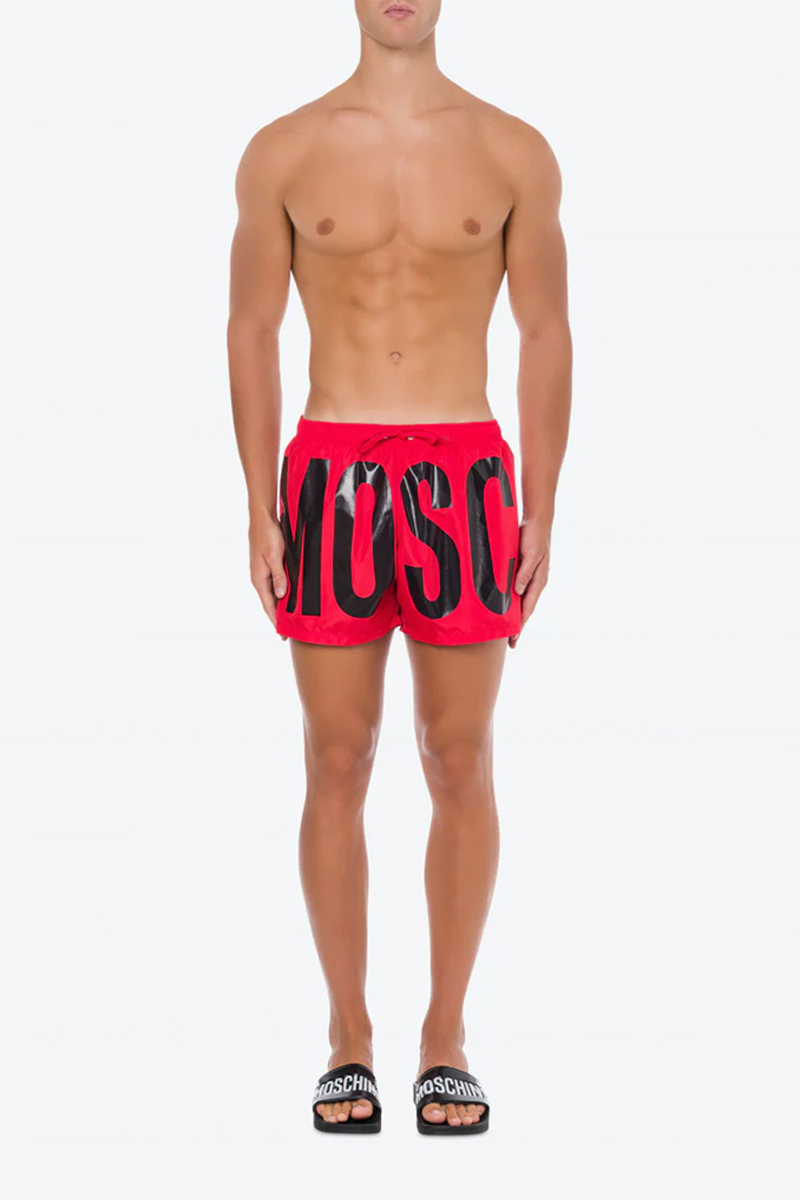 Moschino Zwembroek 6104 5989 Rood