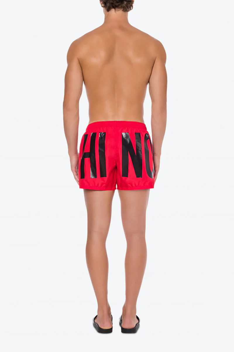 Moschino Zwembroek 6104 5989 Rood