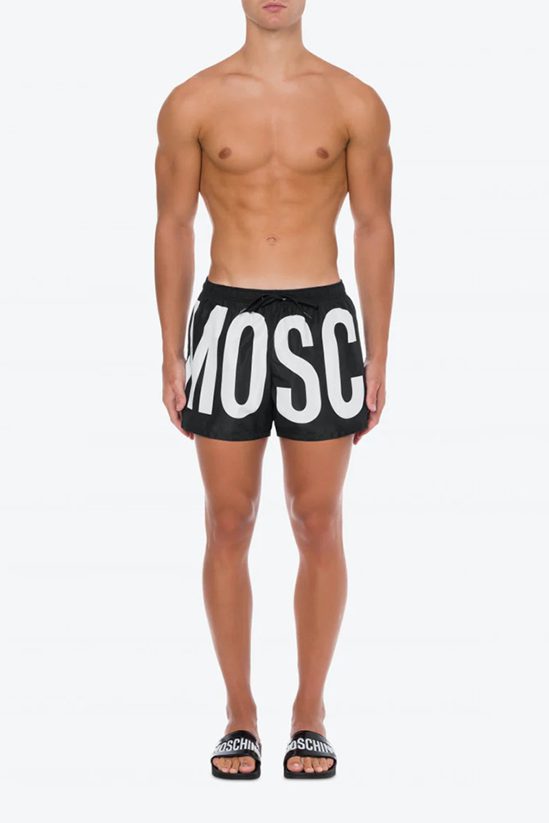 Moschino Zwembroek 6104 5989 Zwart