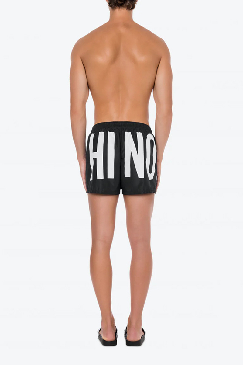 Moschino Zwembroek 6104 5989 Zwart