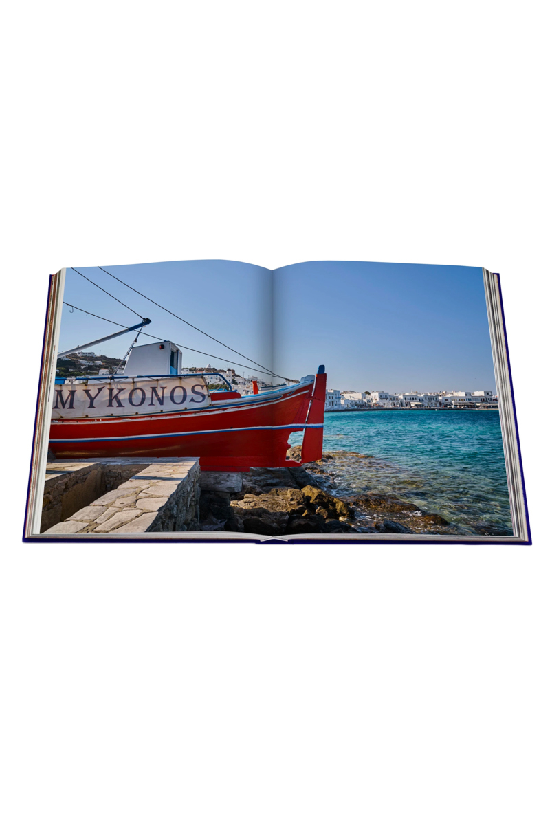 Assouline Boek Mykonos Muse D-blauw