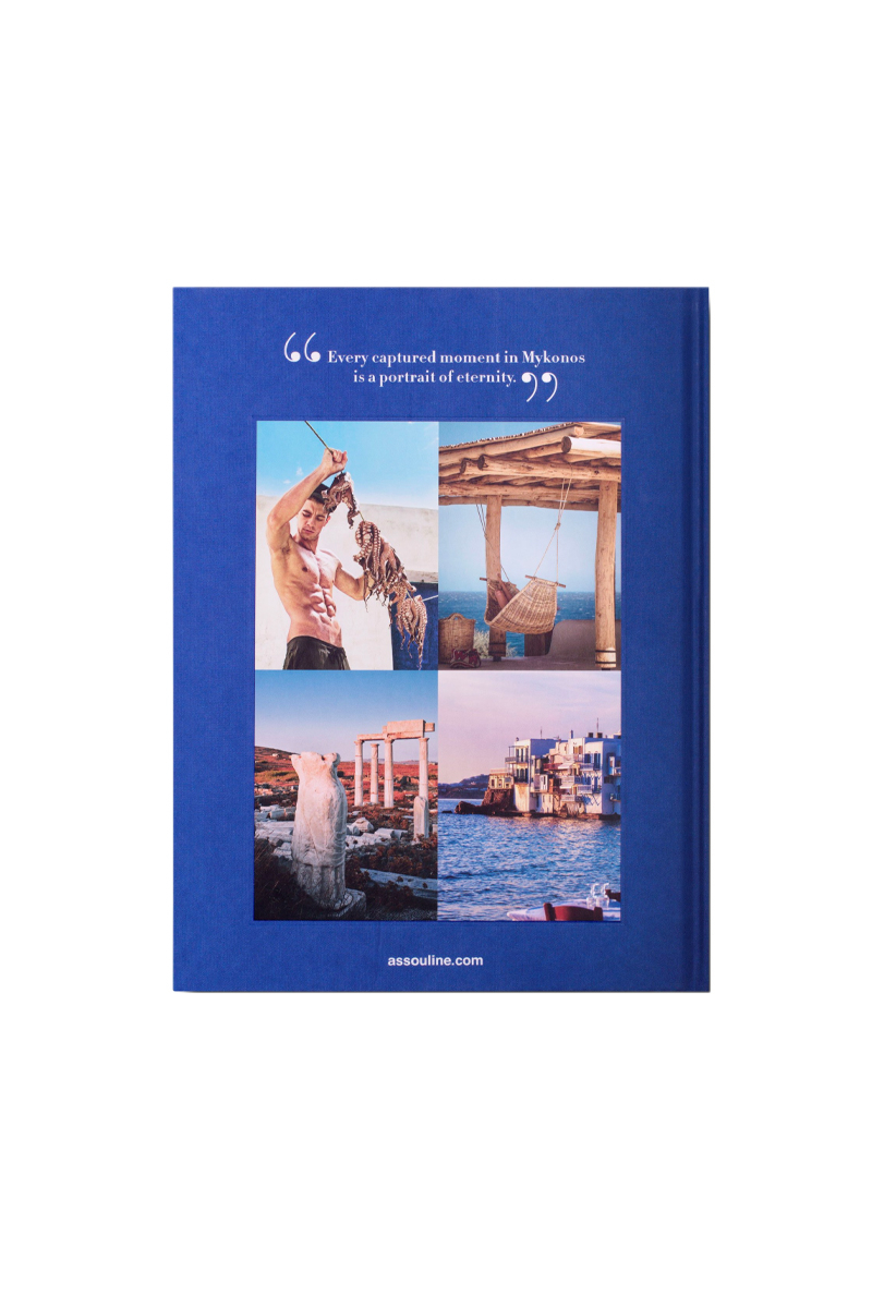 Assouline Boek Mykonos Muse D-blauw
