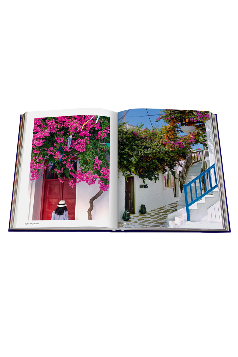 Assouline Boek Mykonos Muse D-blauw