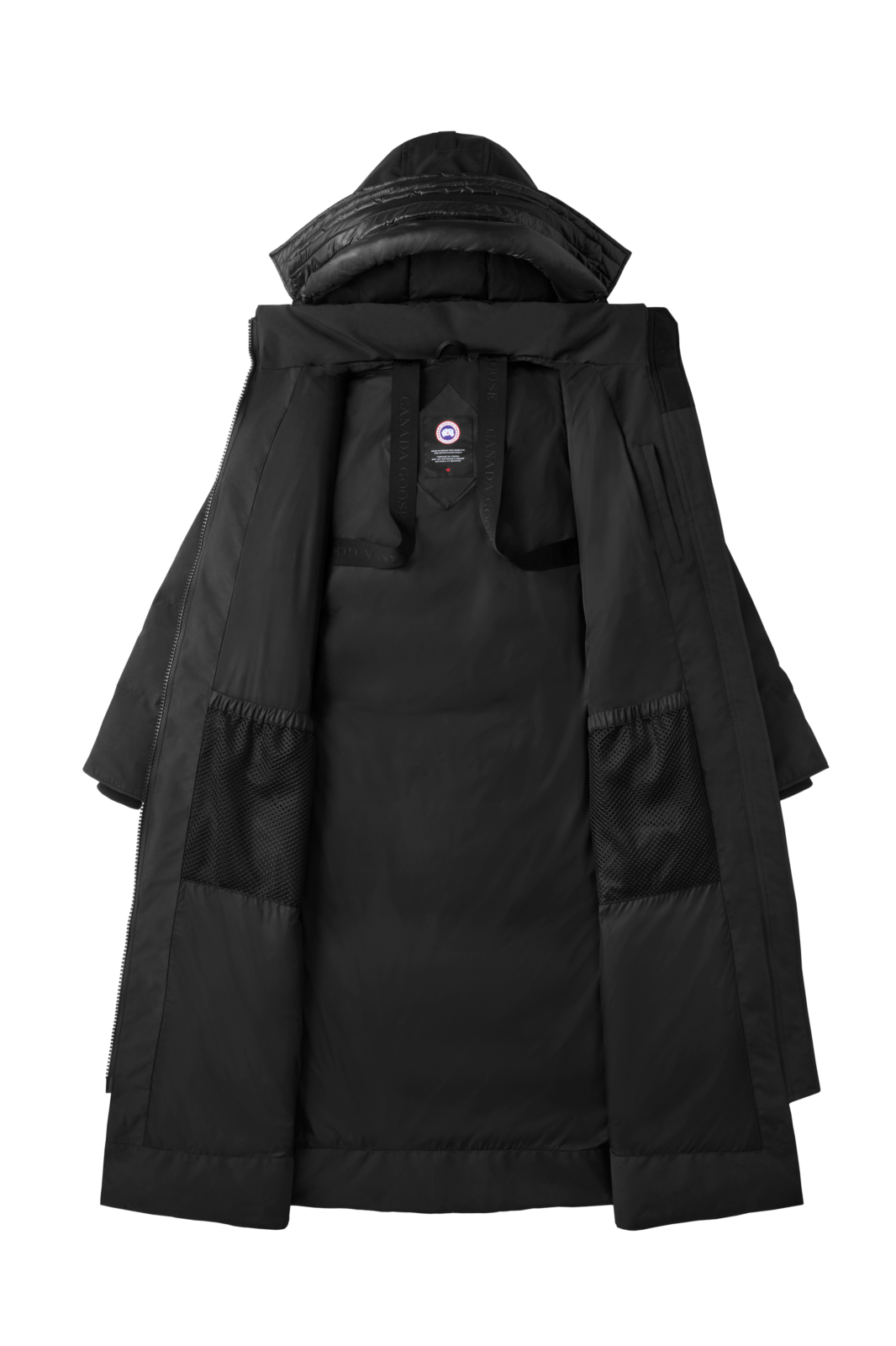 Canada Goose Jas Mystique Parka Zwart