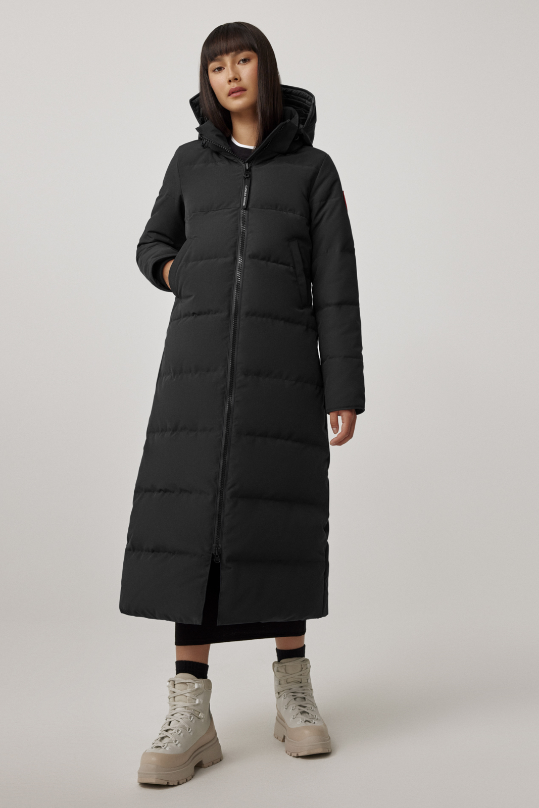 Canada Goose Jas Mystique Parka Zwart